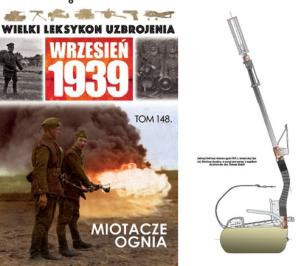 Opakowanie Wielki Leksykon Uzbrojenia Wrzesień 1939 Tom 148 Miotacze ognia