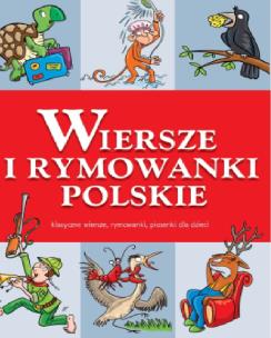 Okładka książki WIERSZE I RYMOWANKI POLSKIE
