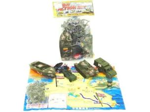 Opakowanie Wojsko z planszą średnie