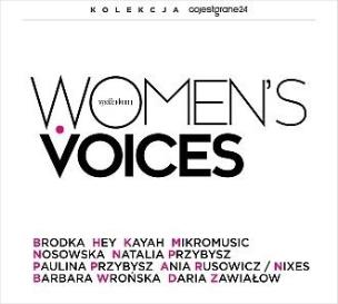 Okładka książki Women's Voices CD