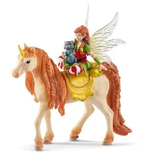 Wróżka Marween z migoczącym jednorożcem. Wydawca: Schleich. Multiszop.pl Opakowanie Wróżka Marween z migoczącym jednorożcem