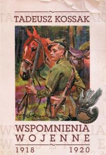 Okładka książki Wspomnienia wojenne 1918-1920