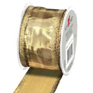 Opakowanie Wstążka 2mx40mm złota