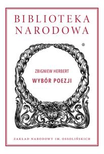 Okładka książki WYBÓR POEZJI