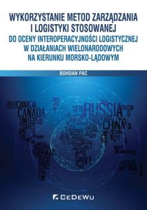 Okładka książki Wykorzystanie metod zarządzania i logistyki...