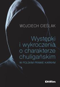 Okładka książki Występki i wykroczenia o charakterze....