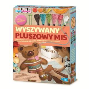 Opakowanie Wyszywany Miś 4M