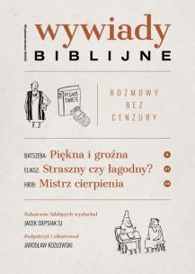 Okładka książki Wywiady biblijne