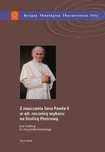 Opakowanie Z nauczania Jana Pawła II w 40 rocznicę wyboru na Stolicę Piotrową