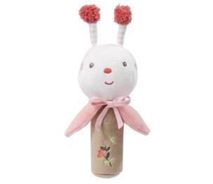 Opakowanie Zabawka do rączki z piszczałką Pszczółka 19 cm