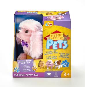 Opakowanie Zabawny szczeniaczek Pudelek ADDO