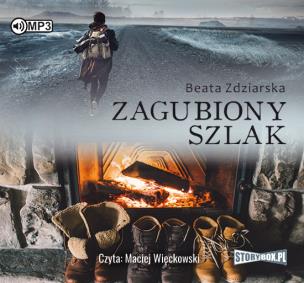 Okładka książki Zagubiony szlak - Audiobook