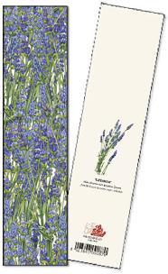 Opakowanie Zakładka do książki Lavanda opakowanie 2 sztuki