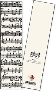 Opakowanie Zakładka do książki Musica opakowanie 2 sztuki