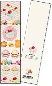Opakowanie Zakładka do książki Pasticcini opakowanie 2 sztuk