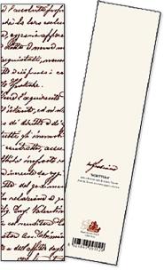 Opakowanie Zakładka do książki Scrittura (op 2 sztuki)