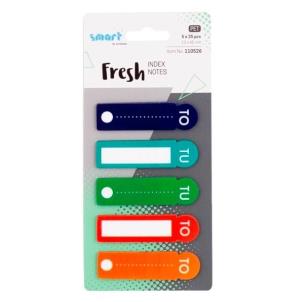 Opakowanie Zakładki indeksujące 12x45mm Totu LEVIATAN