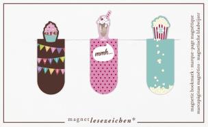 Opakowanie Zakładki magnetyczne - Jak słodko