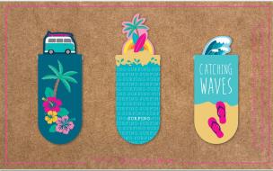 Opakowanie Zakładki magnetyczne - Surfing