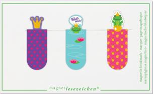 Zakładki magnetyczne - Żaba. Wydawca: Moses. Multiszop.pl Opakowanie Zakładki magnetyczne - Żaba