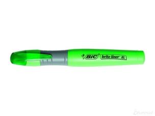 Opakowanie Zakreślacz Brite Liner XL zielony (10szt) BIC