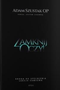 Okładka książki Zamknij oczy