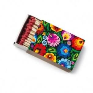 Opakowanie Zapałki - łowicke czarne FOLKSTAR