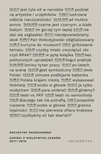 Okładka książki Zapiski z niełatwych czasów