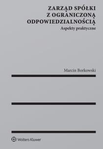 Okładka książki Zarząd spółki z ograniczoną odpowiedzialnością