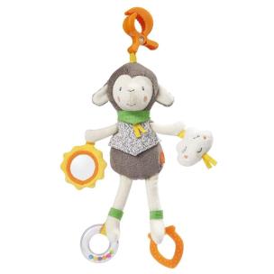 Zawieszka interaktywna Owieczka 39 cm. Wydawca: BabyFehn. Multiszop.pl Opakowanie Zawieszka interaktywna Owieczka 39 cm