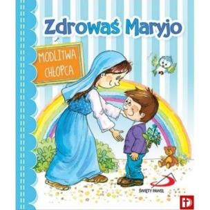 Opakowanie Zdrowaś Maryjo. Modlitwa chłopca