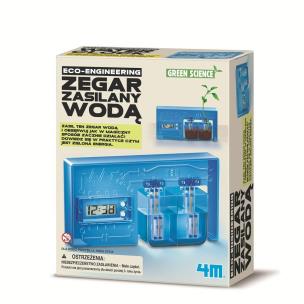 Opakowanie Zegar zasilany wodą 4M