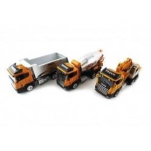 Opakowanie Zestaw 6 resoraków budowlanych