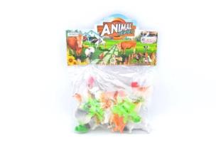 Opakowanie Zestaw 8 zwierząt domowych