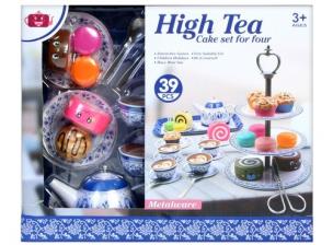 Opakowanie Zestaw deserowy metalowy 39el