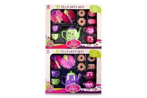 Opakowanie Zestaw do herbaty z ciastkiem duży