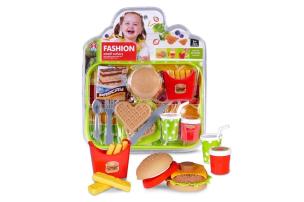 Opakowanie Zestaw fast food
