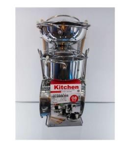 Opakowanie Zestaw garnków 8 elementów