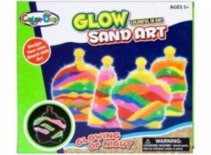 Opakowanie Zestaw kreatywny świecący piasek