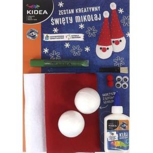 Opakowanie Zestaw kreatywny Święty Mikołaj Kidea