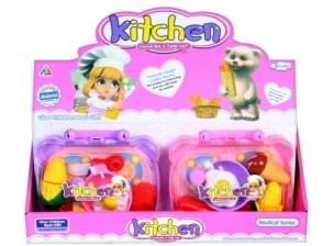 Opakowanie Zestaw kuchenny w walizce mix