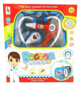 Opakowanie Zestaw lekarza niebieski