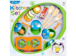 Opakowanie Zestaw naczyń z kuchenką