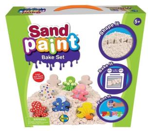 Opakowanie Zestaw piaskolina Piekarnia