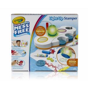 Zestaw z podświetlanymi stempelkami CRAYOLA. Wydawca: Crayola. Multiszop.pl Opakowanie Zestaw z podświetlanymi stempelkami CRAYOLA