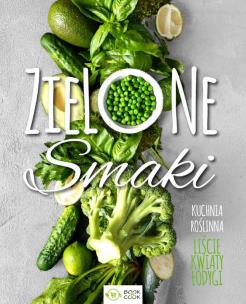 Okładka książki Zielone smaki