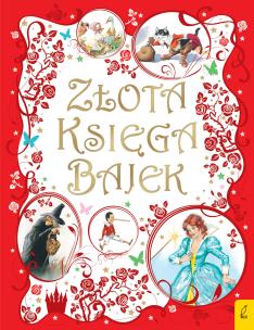 Okładka książki Złota księga bajek