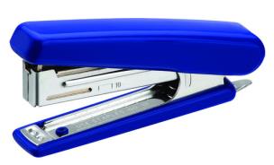 Opakowanie Zszywacz KANGARO HS-J10 zszywa do 20 kartek blister niebieski