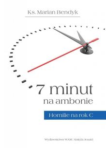 Okładka książki 7 minut na ambonie