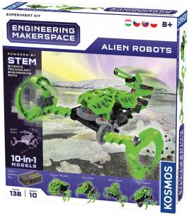 Alien Robots PIATNIK. Wydawca: Piatnik. Multiszop.pl Opakowanie Alien Robots PIATNIK